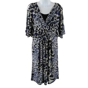 Marc Bouwer animal print dress